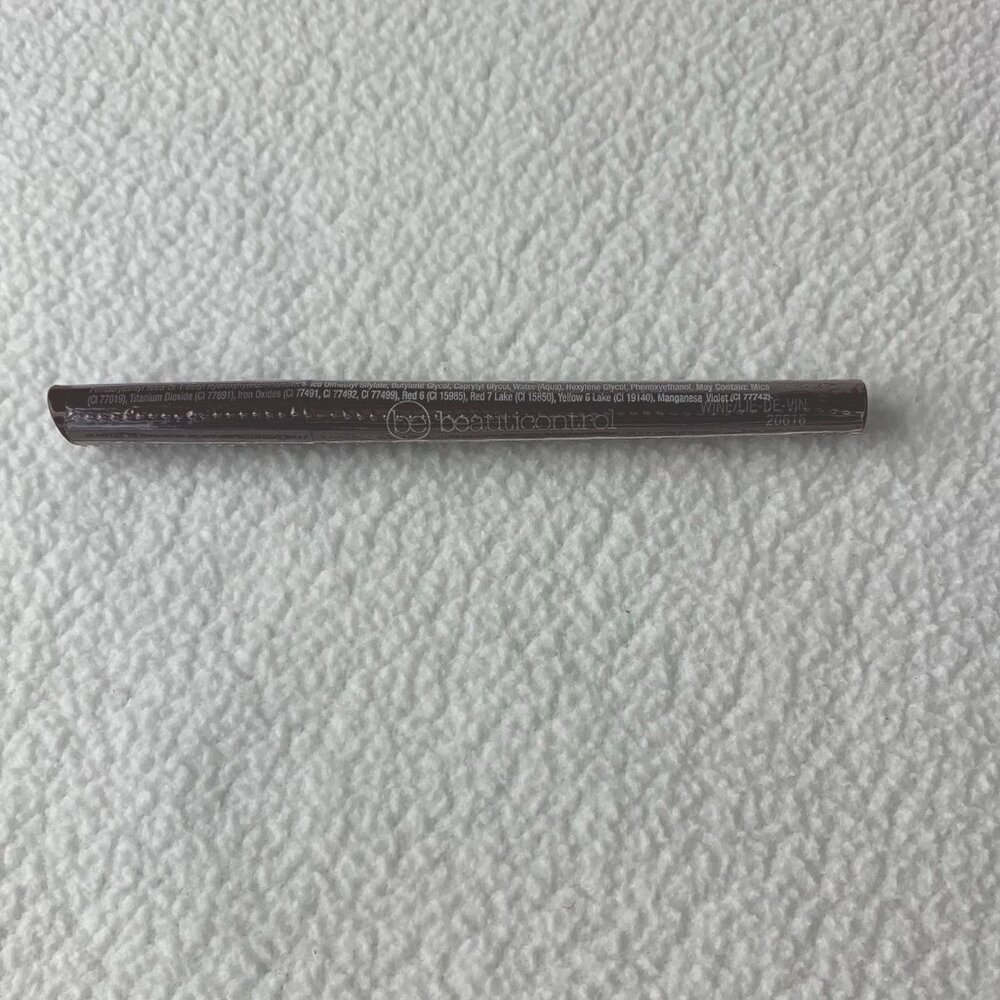 BeautiControl Lip Perfecting Pencil Wine 20616 New Sealed